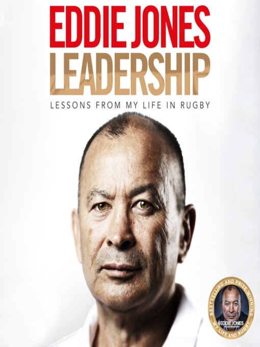 Title details for Leadership by Eddie Jones - Wait list